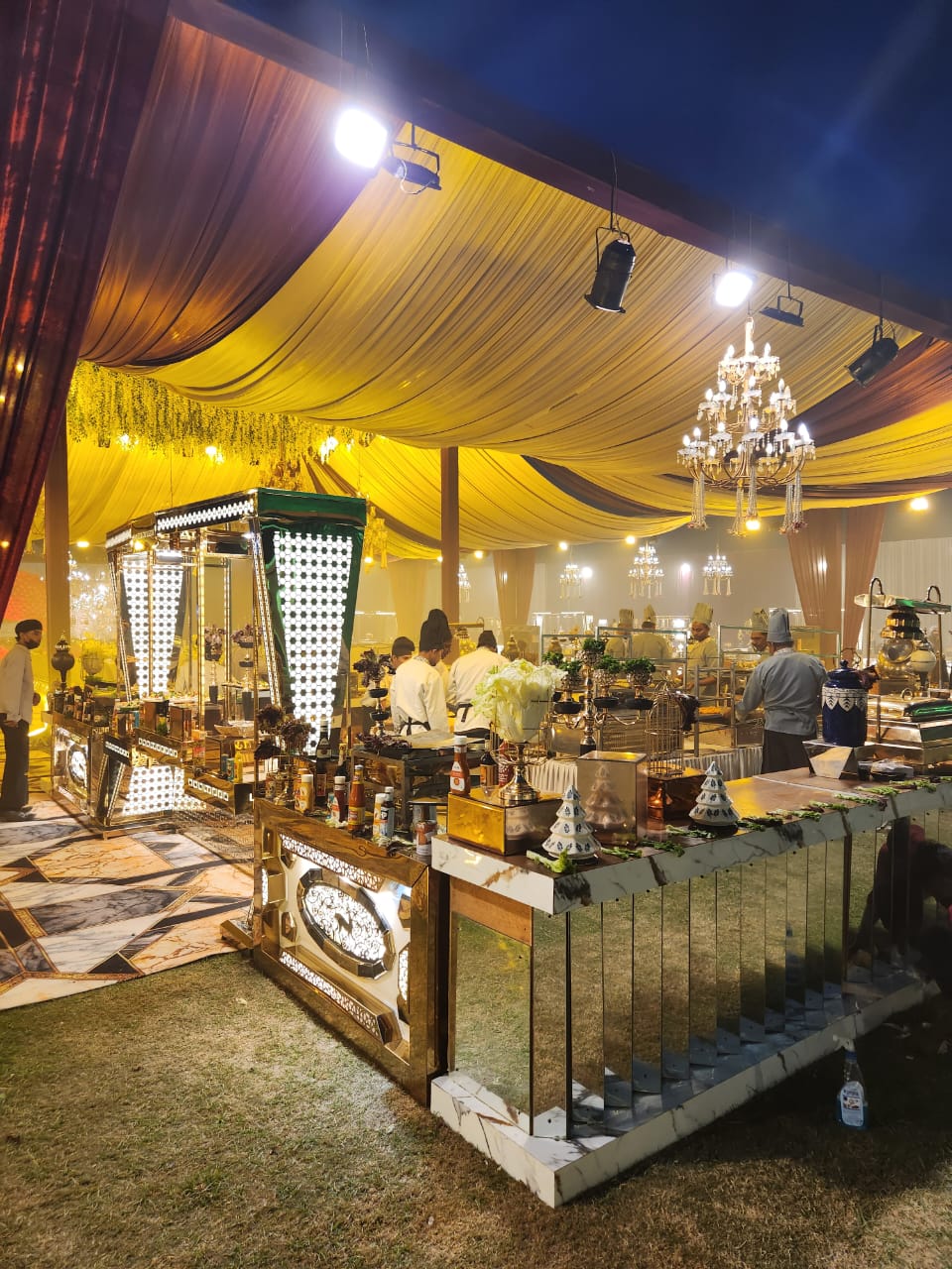 Premium wedding catering services in Delhi by KS Foods Catering